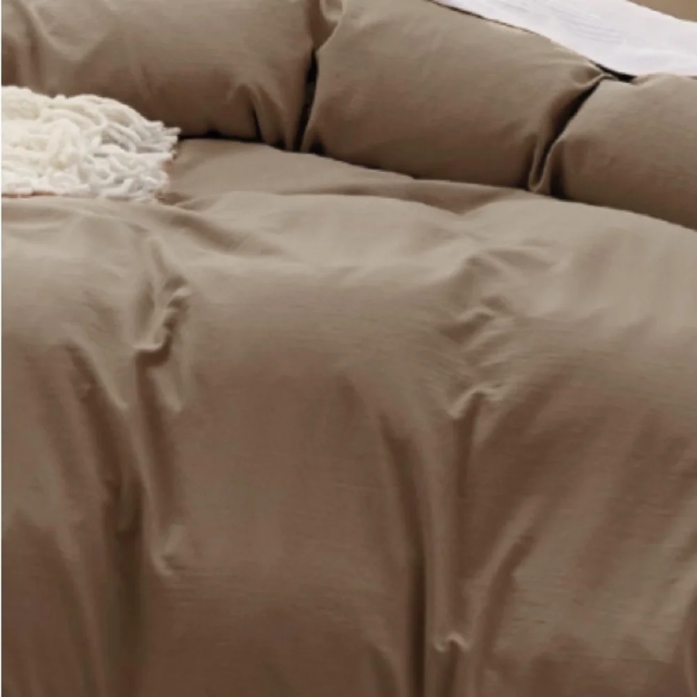 Luxurious Khaki Bedding Set TWIN/TWIN XL